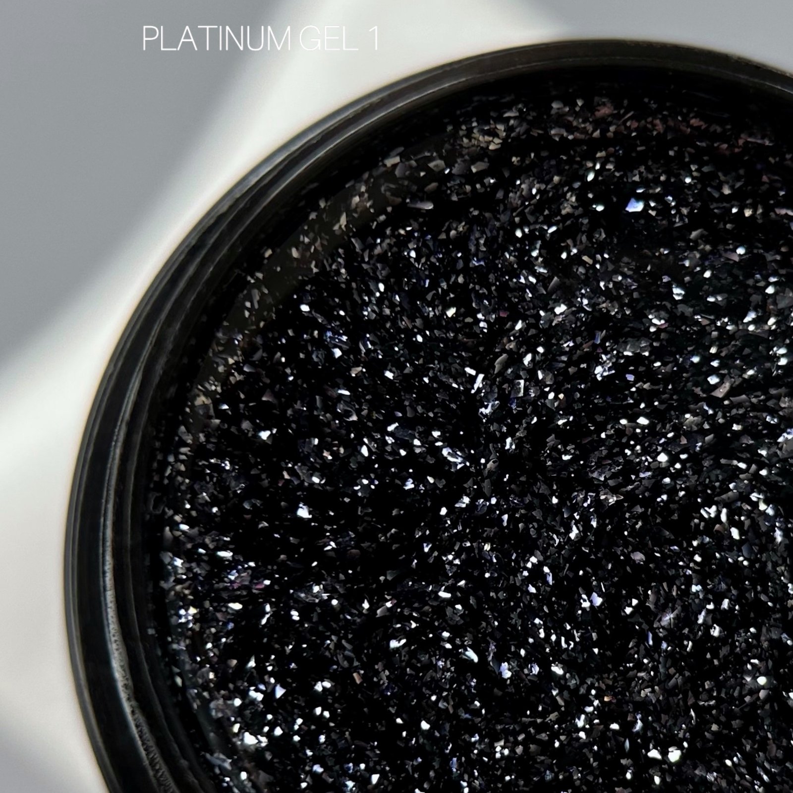 Гель-фарба Saga Platinum gel №01, 5 мл