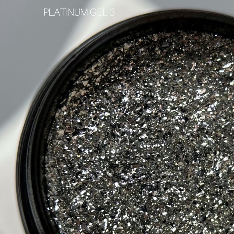 Гель-фарба Saga Platinum gel №03, 5 мл