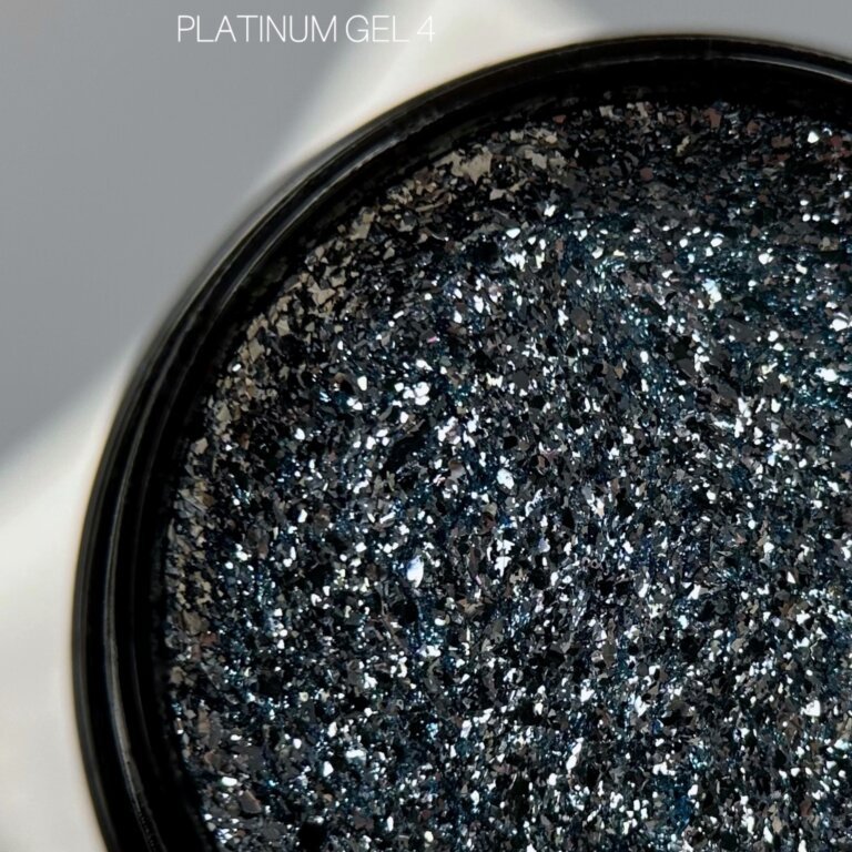 Гель-фарба Saga Platinum gel №04, 5 мл