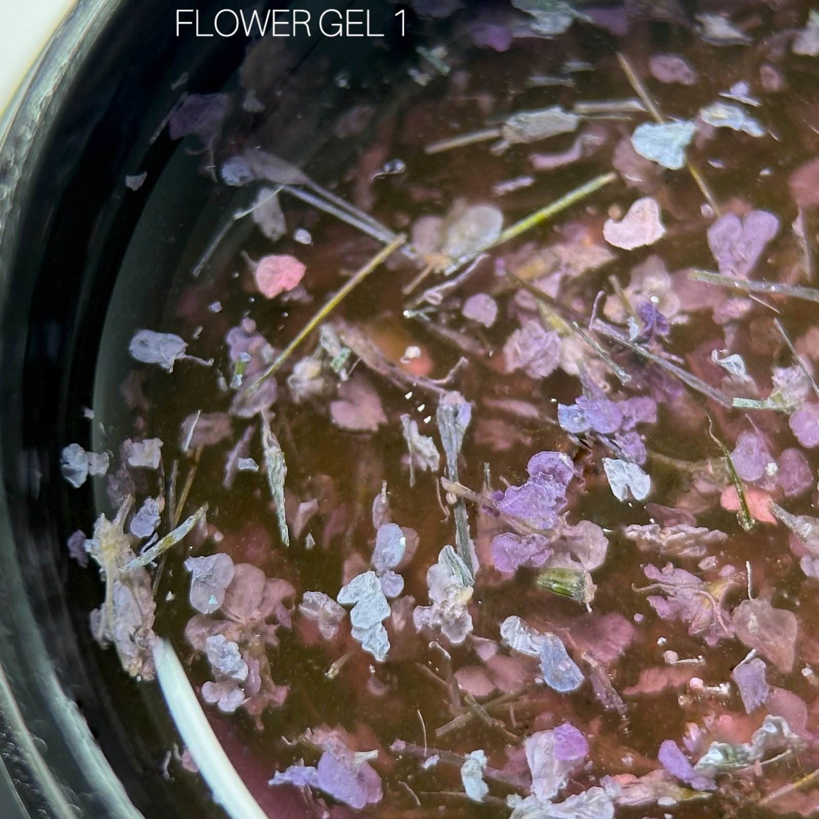 IMG_2994 Гель-лак з сухоцвітами Saga Flower 01, 5 мл