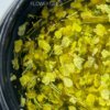 Гель-лак з сухоцвітами Saga Flower 03, 5 мл