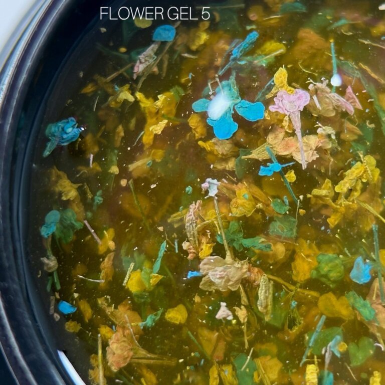 IMG_2998 Гель-лак з сухоцвітами Saga Flower 05, 5 мл