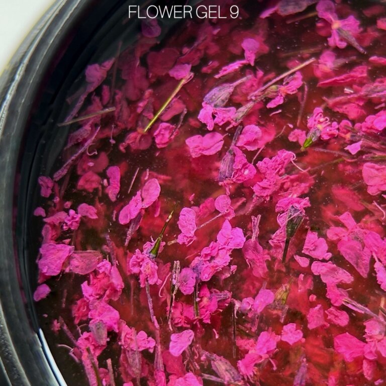 IMG_3003 Гель-лак з сухоцвітами Saga Flower 09, 5 мл