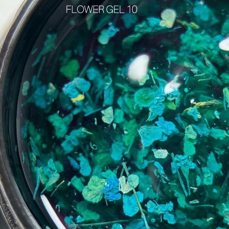 IMG_3004 Гель-лак з сухоцвітами Saga Flower 10, 5 мл