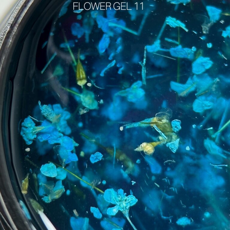 IMG_3005 Гель-лак з сухоцвітами Saga Flower 11, 5 мл