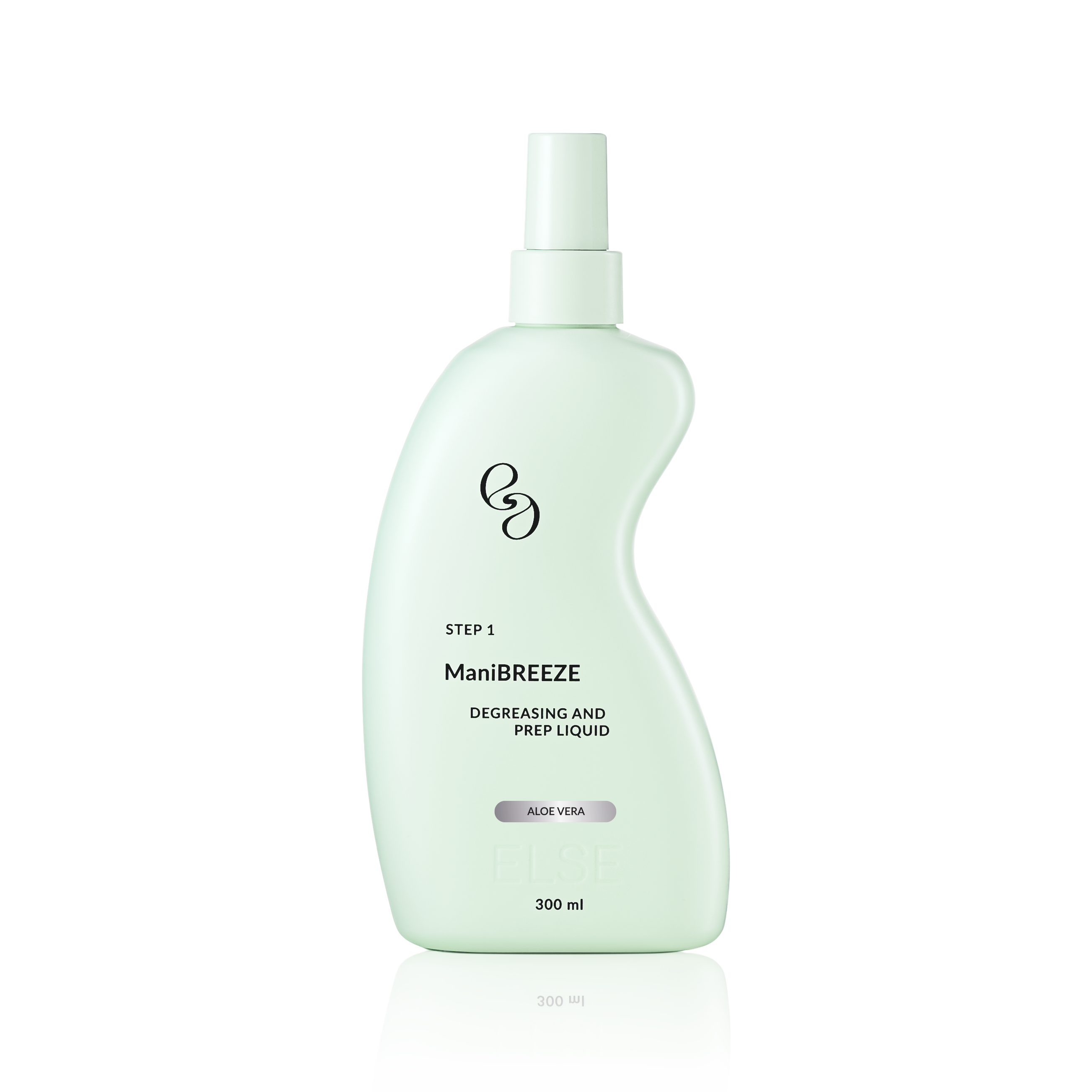 Знежирювач ELSE ManiBREEZE ALoe Vera, 300 мл