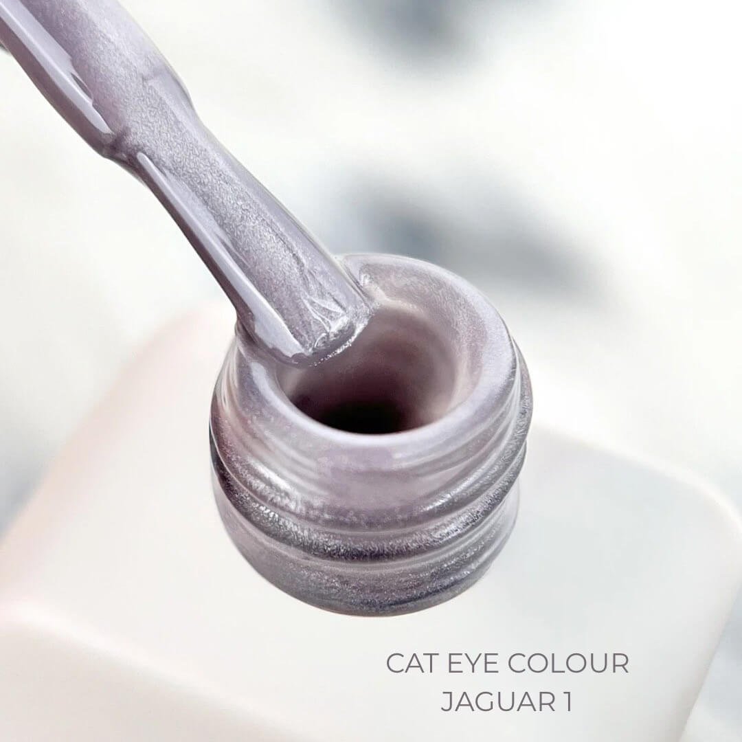 Гель-лак котяче око ELSE Silk cat 01, 12 мл