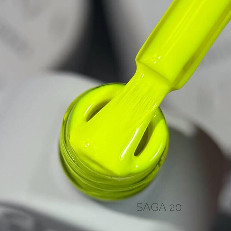 Гель-лак Saga Colorist 20, 10 мл