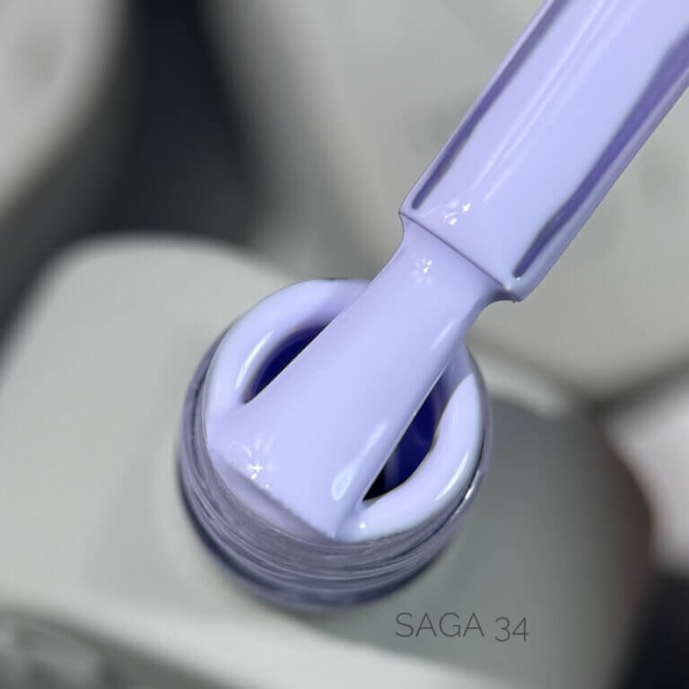 Гель-лак Saga Colorist 34, 10 мл
