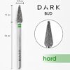 Фреза алмазна DARK брунька, зелений комірець
