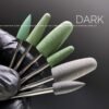 Силіконовий поліровщик DARK 303 великий зелений