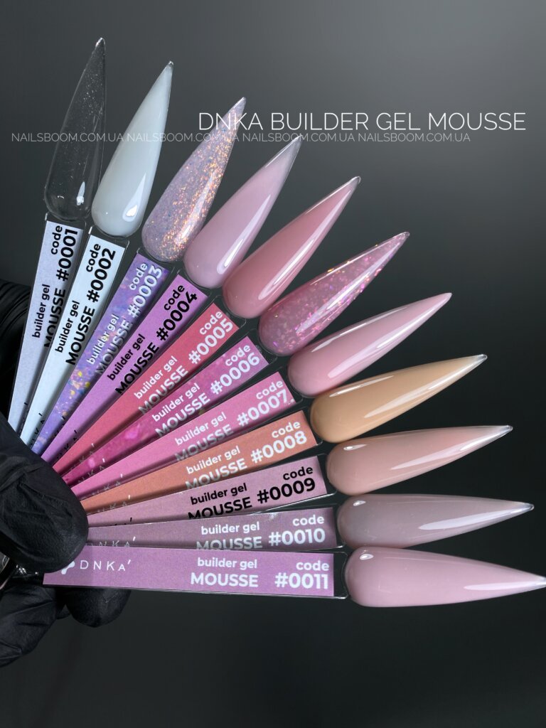 IMG_4422 Камуфлюючий гель DNKa` Builder Gel Mousse 0007, 30 мл