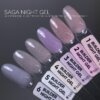 Світловідбиваючий гель Saga Night Gel 05, 15 мл