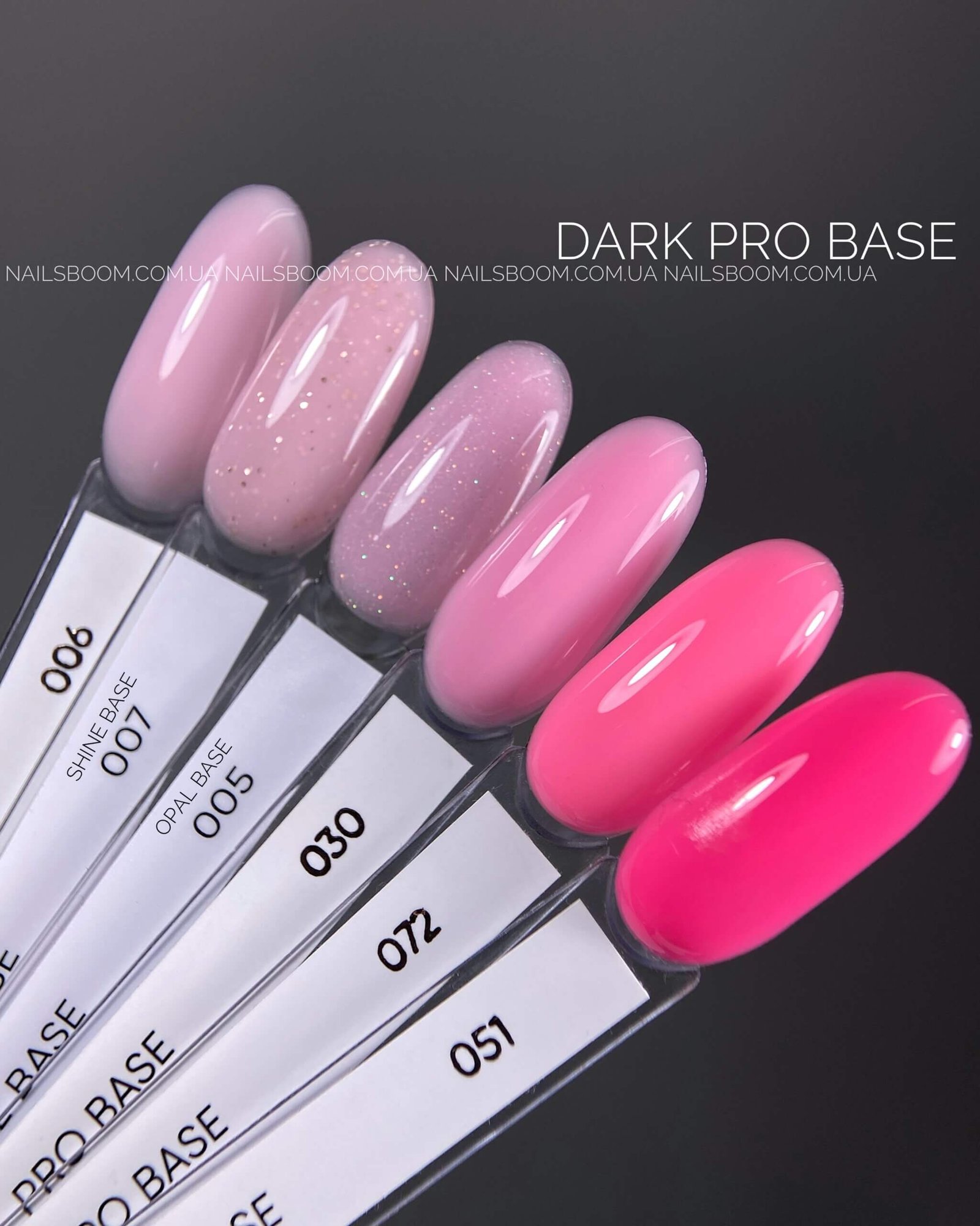 Камуфлююча база DARK PRO base №51, 15 мл