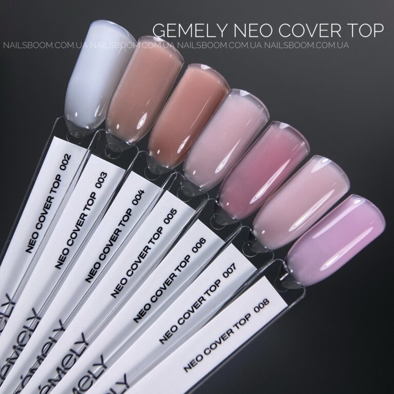 Камуфлюючий топ GEMELY Neo Cover Top 32, 10 мл