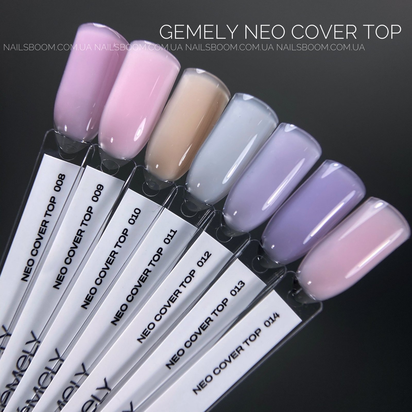 Камуфлюючий топ GEMELY Neo Cover Top 12, 10 мл