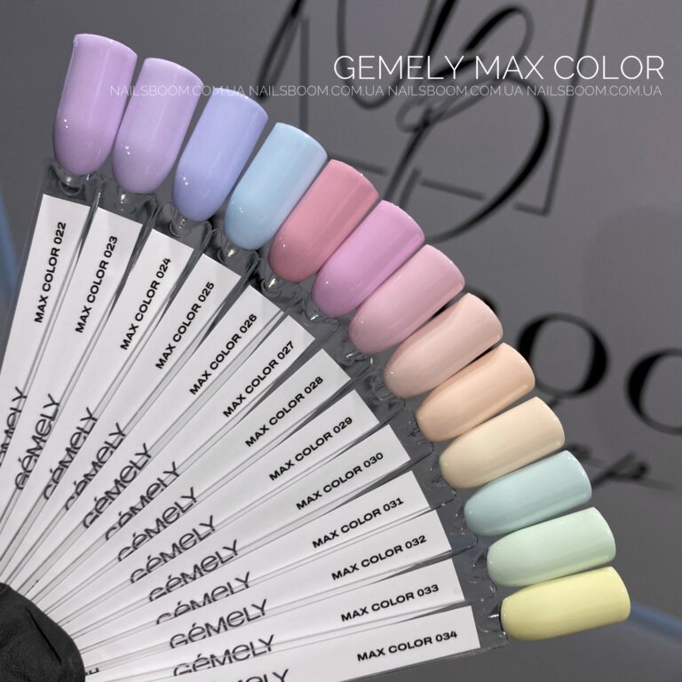 IMG_4457 Гель-лак GEMELY Max Color 34, 6 мл