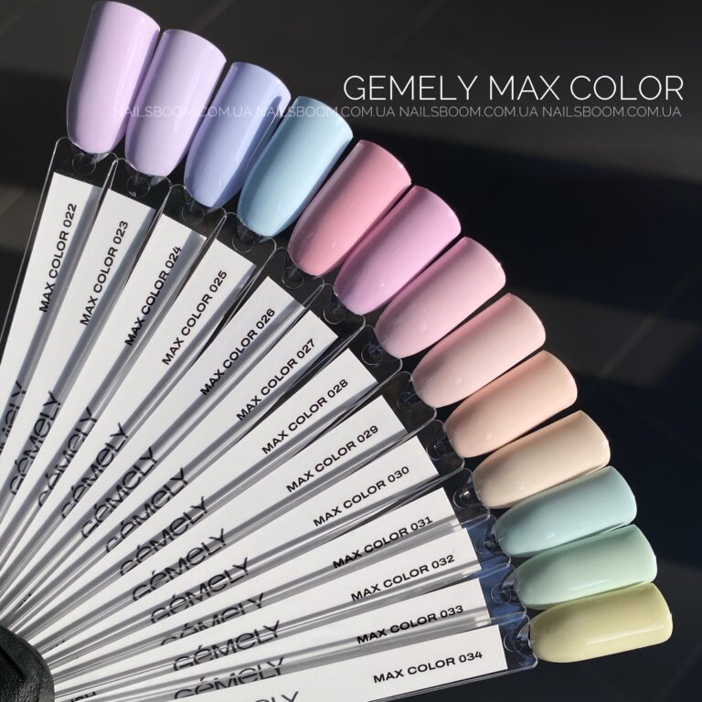 IMG_4458 Гель-лак GEMELY Max Color 34, 6 мл