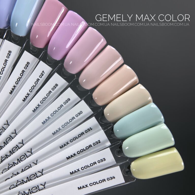 IMG_4460 Гель-лак GEMELY Max Color 34, 6 мл