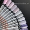 Рідкий гель GA&MA Universal Gel Rose Pearl limited, 15 мл