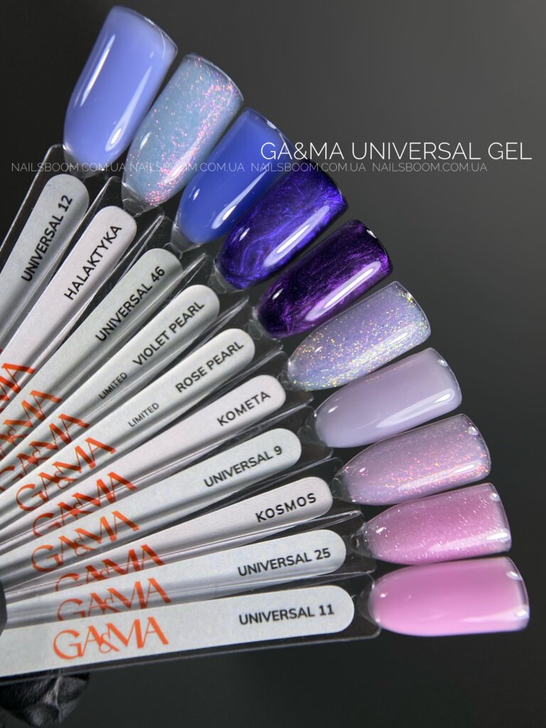 Рідкий гель GA&MA Universal Gel 012, 15 мл (без пензлика)