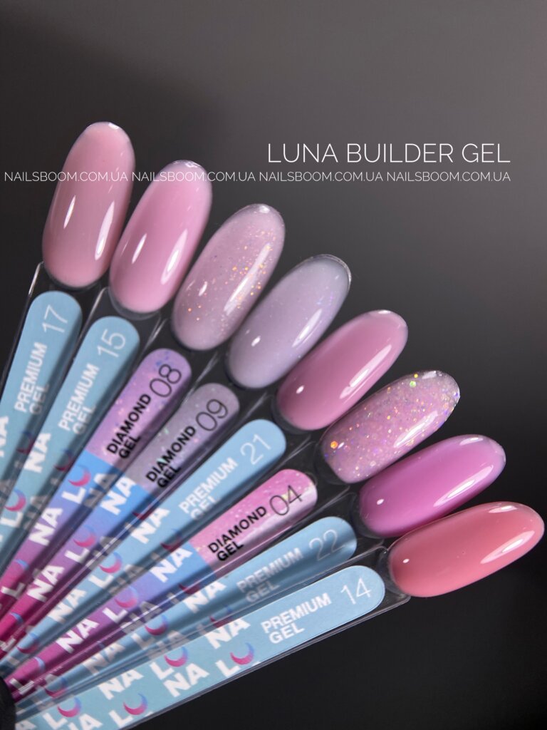 Камуфлюючий  гель LUNA Moon Premium gel 15, 50 мл