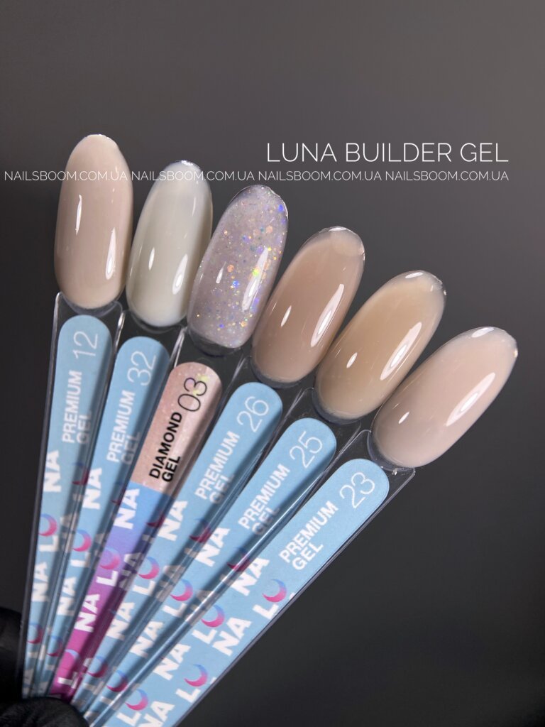 Камуфлюючий  гель LUNA Moon Premium gel 12, 50 мл