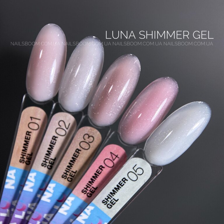 Гель для нарощування LUNA Moon Shimmer gel 05, 30 мл