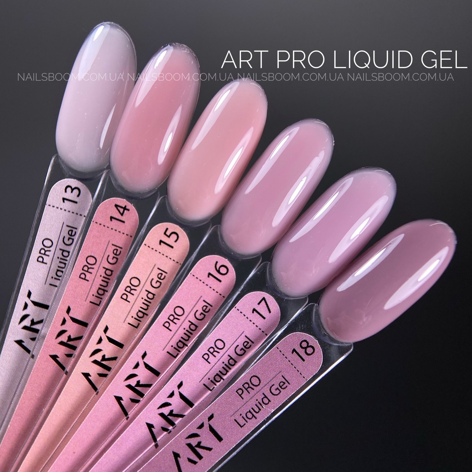 IMG_4510 Рідкий гель ART PRO Liquid Gel 014, 15 мл
