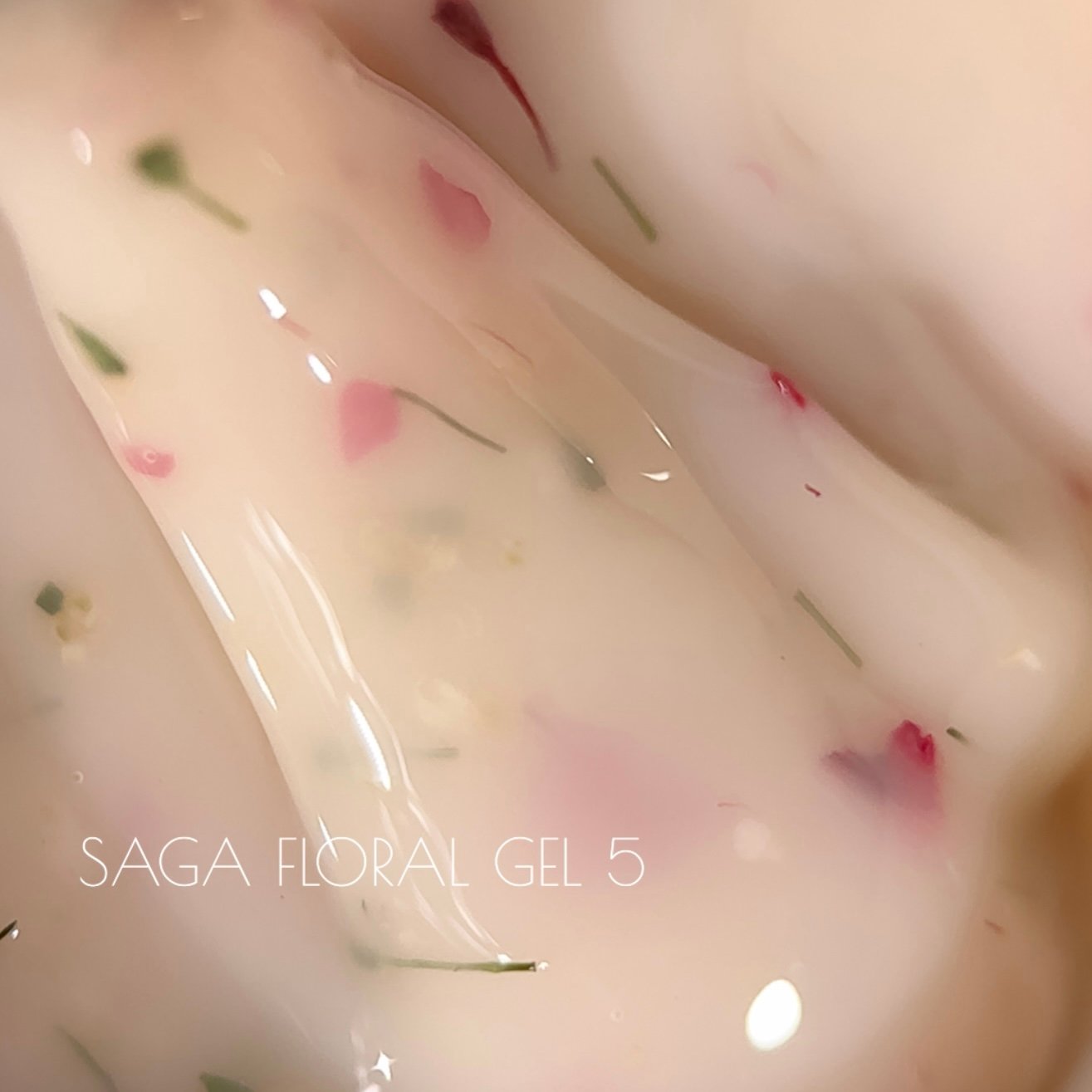 Рідкий гель Saga Liquid Floral gel 05, 15 мл