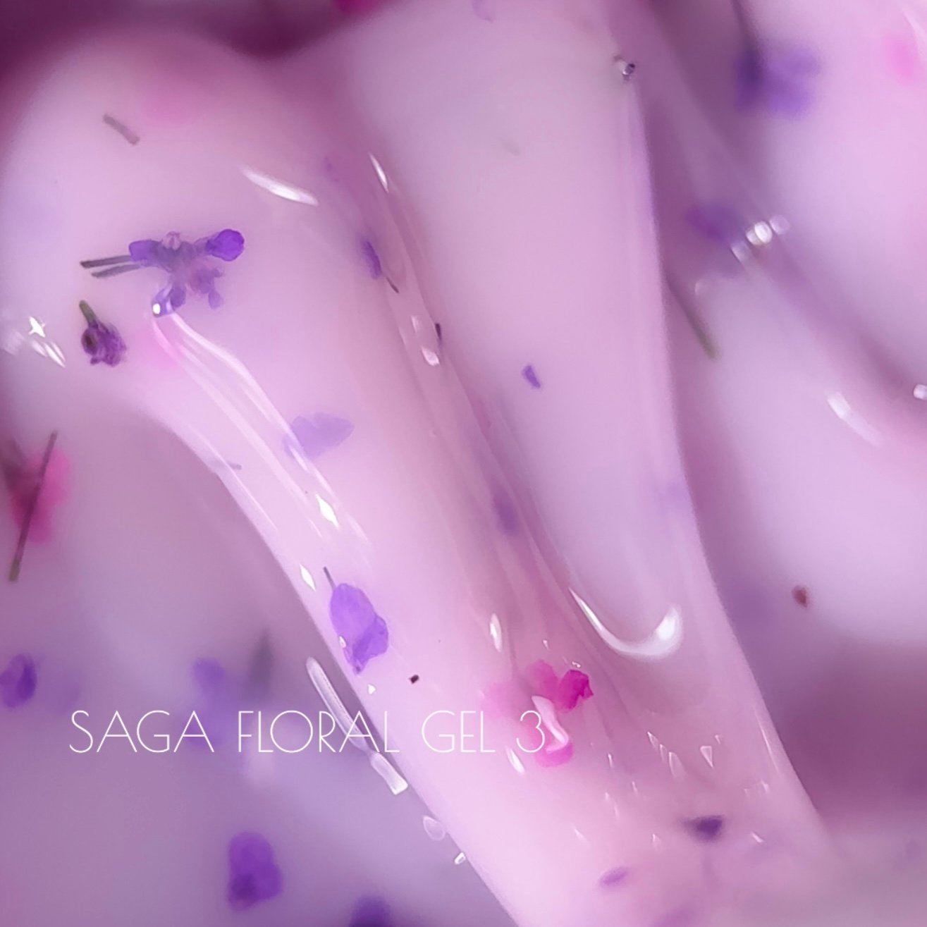 Рідкий гель Saga Liquid Floral gel 03, 15 мл