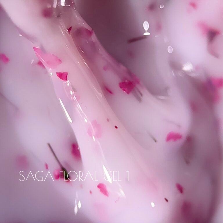 Рідкий гель Saga Liquid Floral gel 01, 15 мл