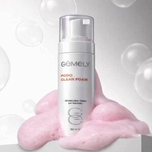 IMG_5553 Пінка очищуюча для педикюру GEMELY Podo Clean Foam, 150 мл