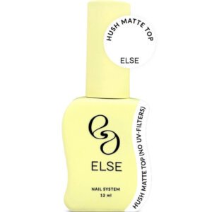 Матовий топ ELSE Hush Matte Top, 12 мл