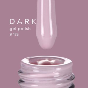 Гель-лак DARK gel polish (New Collection) 175, 10 мл