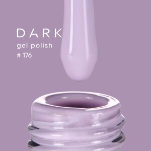 Гель-лак DARK gel polish (New Collection) 176, 10 мл