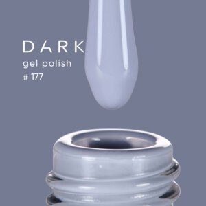 Гель-лак DARK gel polish (New Collection) 177, 10 мл