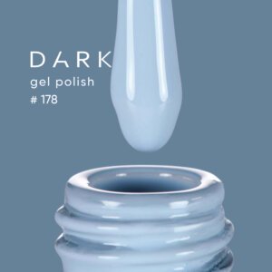 Гель-лак DARK gel polish (New Collection) 178, 10 мл
