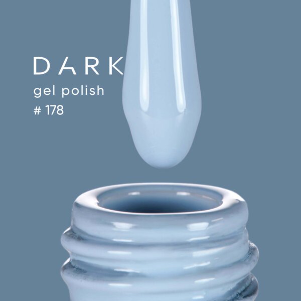 IMG_5678 Гель-лак DARK gel polish (New Collection) 178, 6 мл