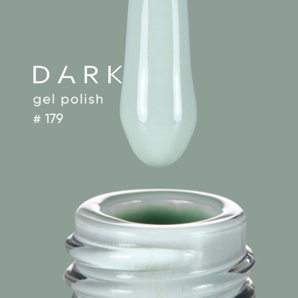 Гель-лак DARK gel polish (New Collection) 179, 6 мл