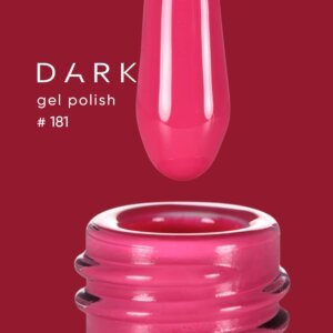 Гель-лак DARK gel polish (New Collection) 181, 10 мл