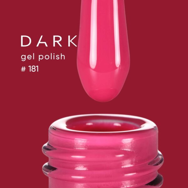 Гель-лак DARK gel polish (New Collection) 181, 6 мл