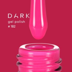 Гель-лак DARK gel polish (New Collection) 182, 10 мл