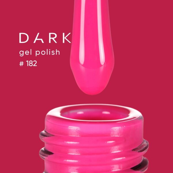 IMG_5681 Гель-лак DARK gel polish (New Collection) 182, 6 мл