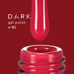 Гель-лак DARK gel polish (New Collection) 183, 10 мл