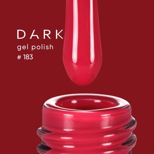 IMG_5682 Гель-лак DARK gel polish (New Collection) 183, 6 мл