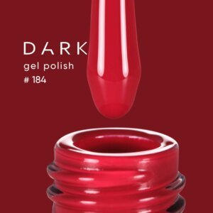 Гель-лак DARK gel polish (New Collection) 184, 10 мл
