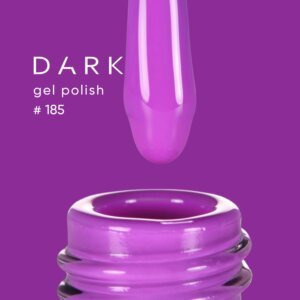 Гель-лак DARK gel polish (New Collection) 185, 10 мл