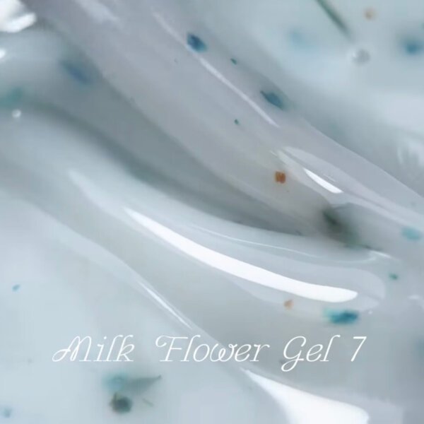 Молочний гель з сухоцвітами Miss Luna Milk Flower Gel 07, 15 мл