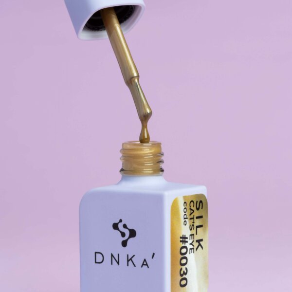 Гель-лак котяче око DNKa’ Gel Polish Color Silk Cat Eye №0030, 12 мл